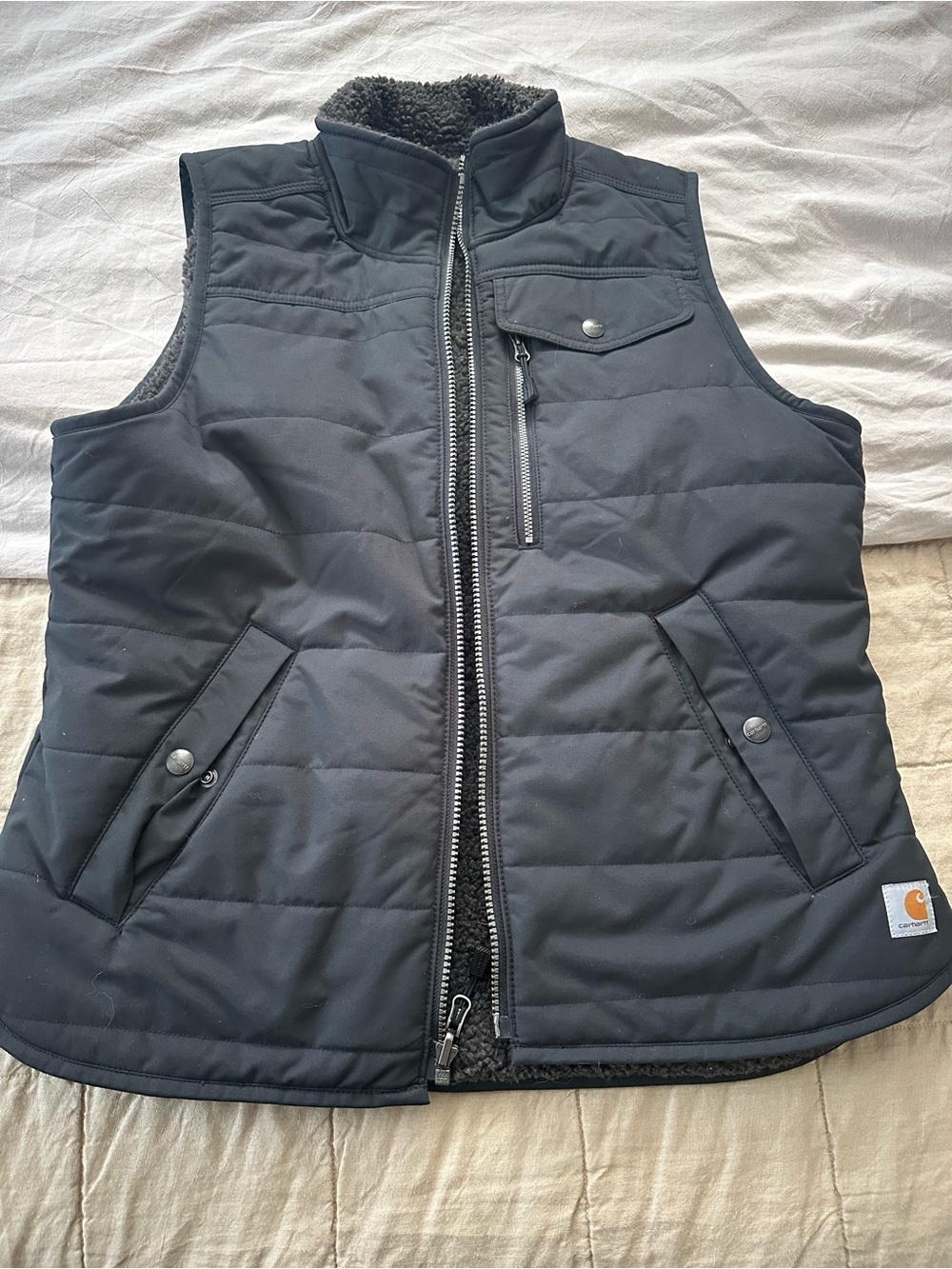 Carhartt reversible women’s vest size M